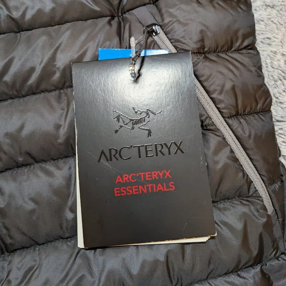 NEW Arc’teryx Cerium LT Jacket Puffer Gray Down 850 Fill Men's Medium - Picture 5 of 10